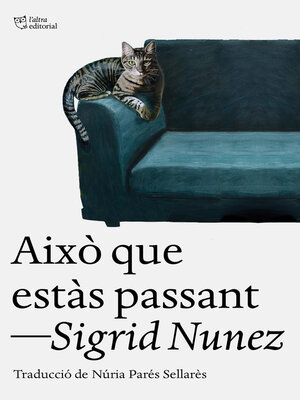 cover image of Això que estàs passant